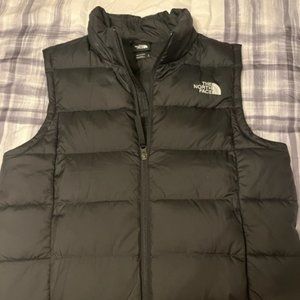North Face, Mens Medium, Black Down Vest